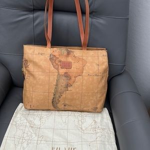 ALVIERO MARTINI large bag.